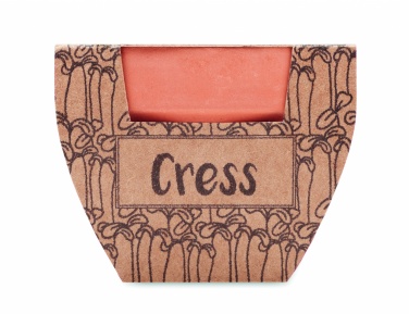 Logotrade promotional product picture of: Terracotta pot cress seeds